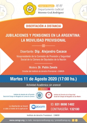 JUBILACIONES Y PENSIONES EN LA ARGENTINA:  LA MOVILIDAD PREVISIONAL